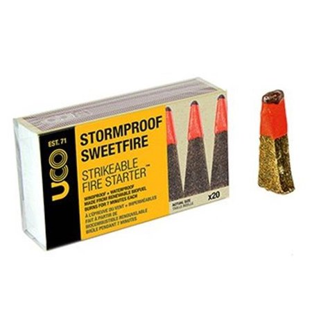 UCO UCO 350702 Stormproof Sweetfire - Pack of 20 350702